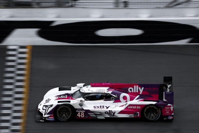 #48 Ally Cadillac Racing Cadillac DPi, GTD: Jimmie Johnson, Kamui Kobayashi, Simon Pagenaud, Mike Rockenfeller