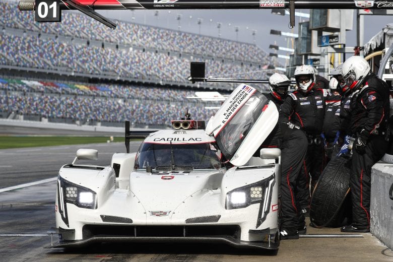 #01 Cadillac Chip Ganassi Racing Cadillac DPi, DPi: Pit Stop, Scott Dixon, Renger van der Zande, Marcus Ericsson, Kevin Magnussen