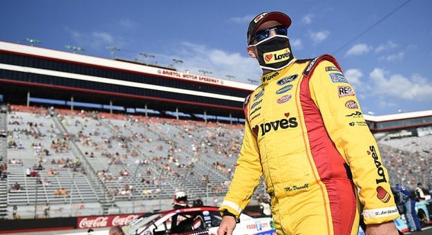 Michael McDowell<br/>Odds to win 2021 New Hampshire race: 300-1