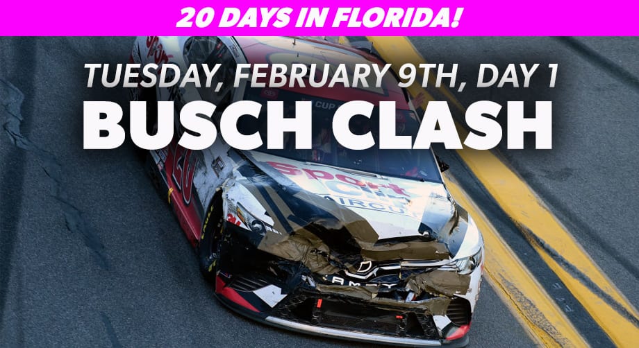 Nascarcasm How To Spend Days In Florida Nascar