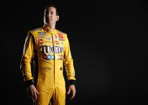 CHARLOTTE, NORTH CAROLINA - JANUARY 19: NASCAR driver Kyle Busch poses for a photo during the 2021 NASCAR Production Days at FOX Sports Studios on January 19, 2021 in Charlotte, North Carolina. (Photo by Jared C. Tilton/Getty Images) | Getty Images