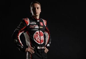 CHARLOTTE, NORTH CAROLINA - JANUARY 19: NASCAR driver Christopher Bell poses for a photo during the 2021 NASCAR Production Days at FOX Sports Studios on January 19, 2021 in Charlotte, North Carolina. (Photo by Jared C. Tilton/Getty Images) | Getty Images