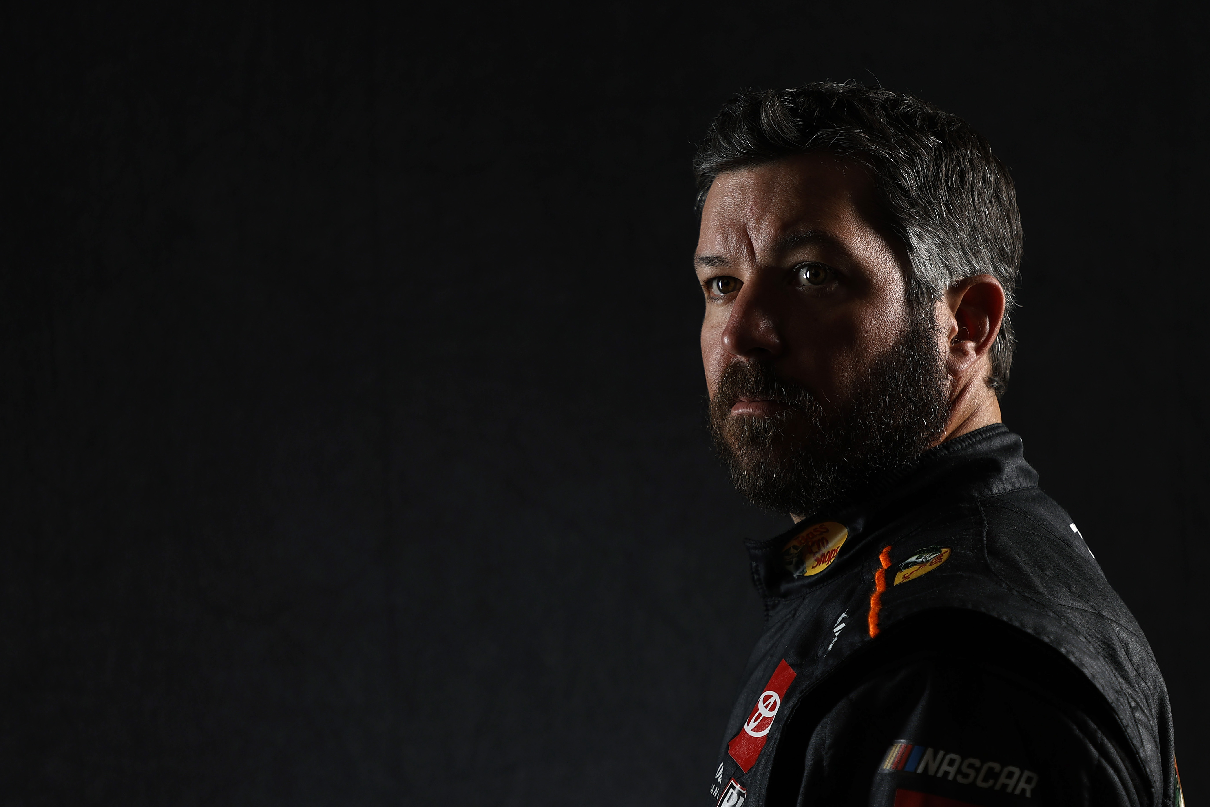CHARLOTTE, NORTH CAROLINA - JANUARY 20: NASCAR driver Martin Truex Jr. poses for a photo during the 2021 NASCAR Production Days at FOX Sports Studios on January 20, 2021 in Charlotte, North Carolina. (Photo by Jared C. Tilton/Getty Images) | Getty Images