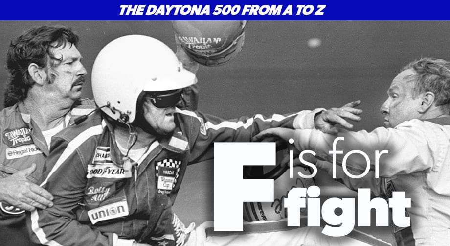 2021 January Daytonaalphabet F