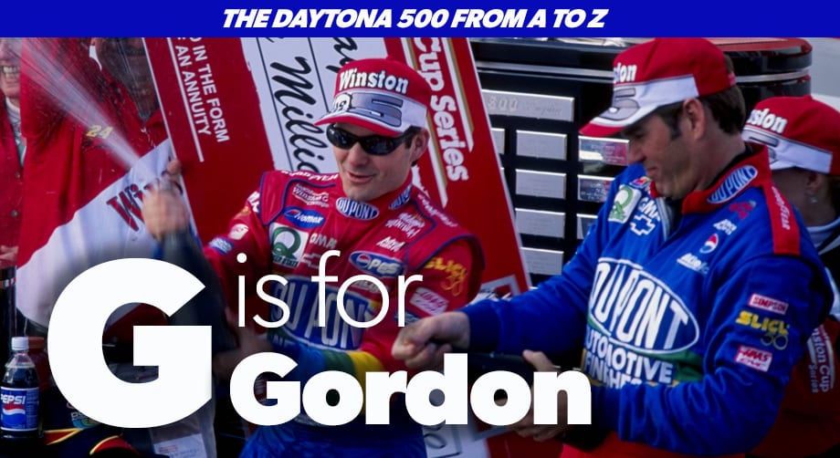 2021 January Daytonaalphabet G