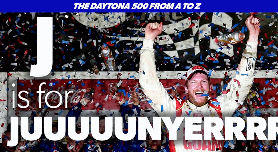 2021 January Daytonaalphabet J