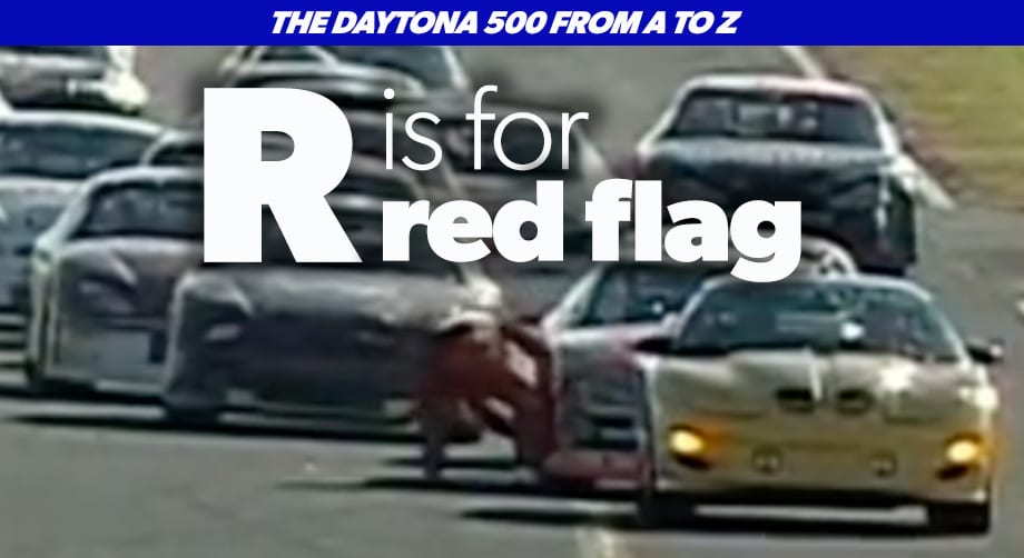 2021 January Daytonaalphabet R