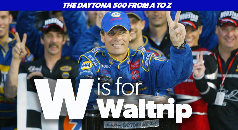 2021 January Daytonaalphabet W
