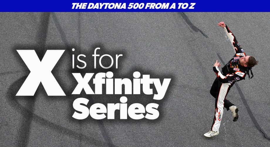 2021 January Daytonaalphabet X
