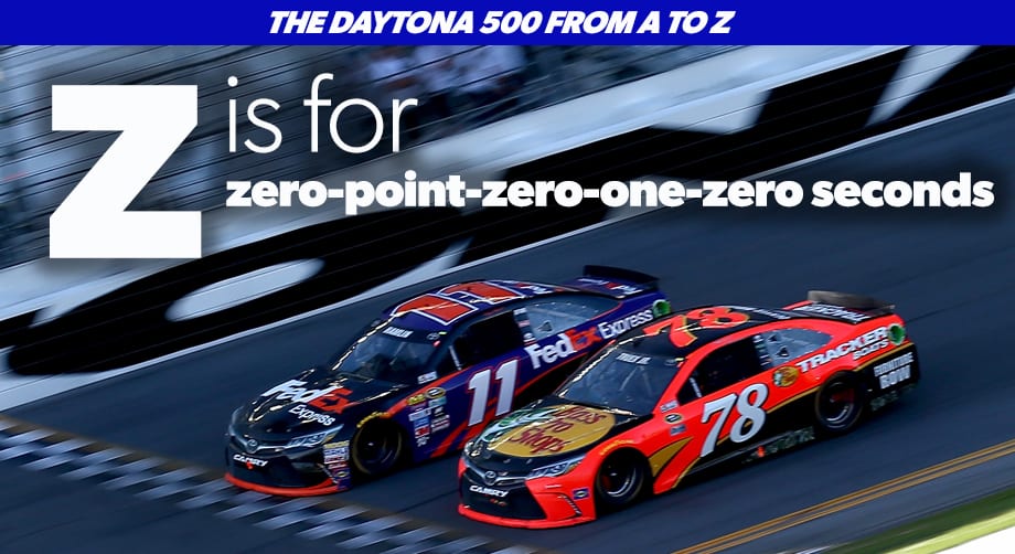 2021 January Daytonaalphabet Z