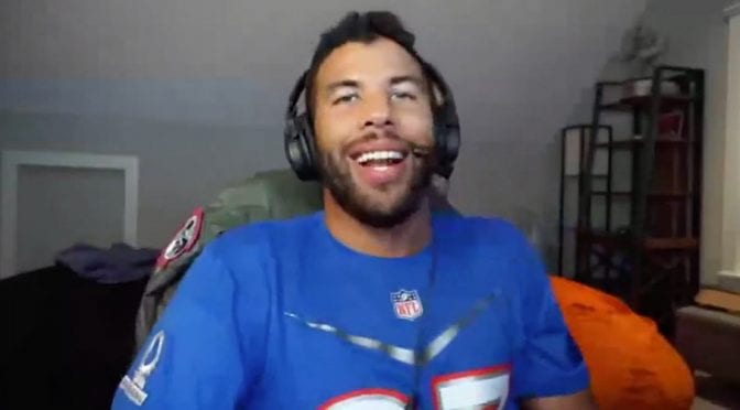 Featured Image for ‘Ringer’ Bubba Wallace helps NFC to virtual Pro Bowl victory in Madden 21