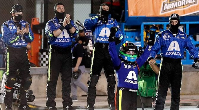 Featured Image for ‘Let it live’ mantra: Byron-Fugle pairing nets quick dividends for No. 24 team