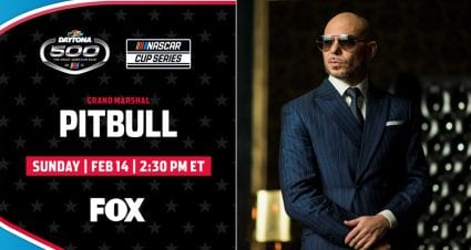 2021feb1 Pitbull Grand Marshal