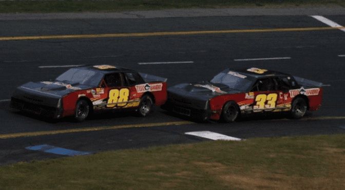 Chase and Jaret Curtis Having Twin Seasons Competing for Monadnock Speedway Street Stocks Championship