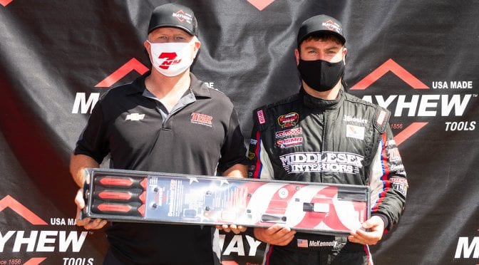 QUALIFYING: Jon McKennedy Rockets To Monadnock Mayhew Pole Award