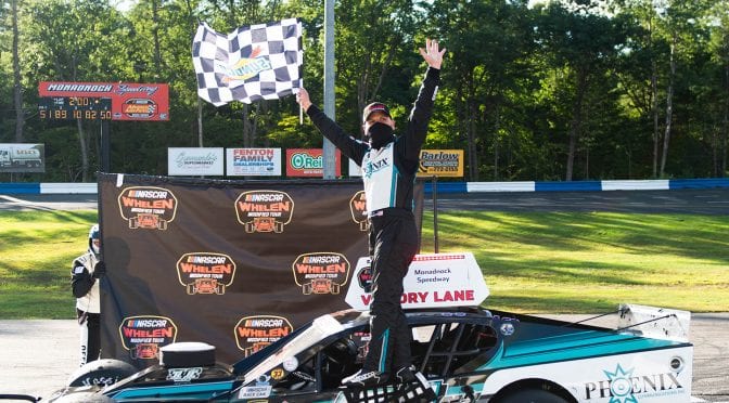 Justin Bonsignore Returns To Winning Ways At Monadnock