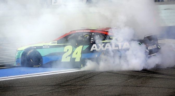 Featured Image for William Byron dominates final stage to win at Homestead-Miami Speedway