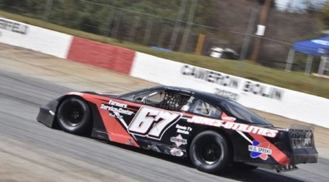 Cameron Bolin Etches His Name in Greenville-Pickens History