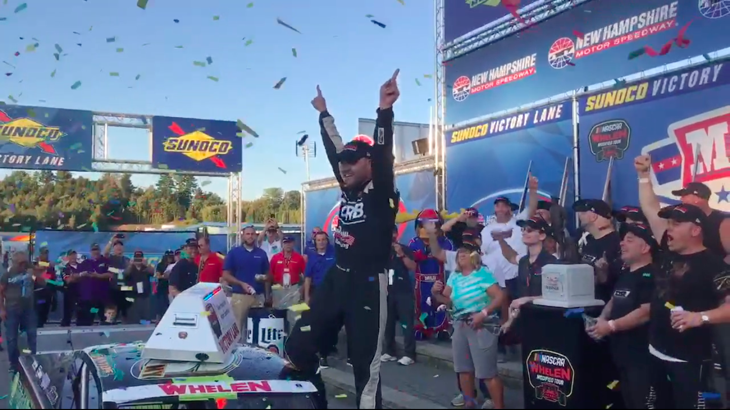 Full Throttle Weekend at New Hampshire Official Site Of NASCAR