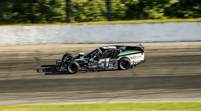 PRACTICE: Justin Bonsignore Continues Torrid Pace At Thompson