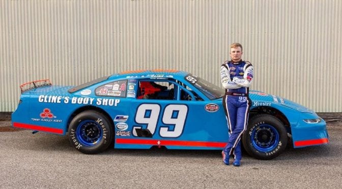 Dale Cline Continuing a Family Legacy in the ‘Cline Blue’ No. 99 Car