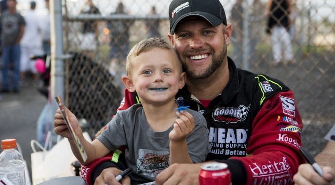 Family Defines Racing Path For Eric Goodale