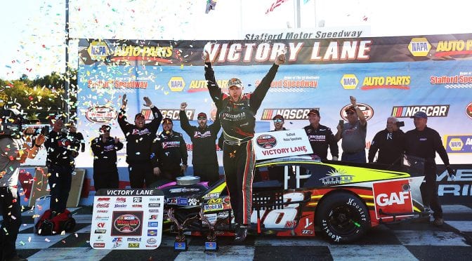 Looking Back: Eric Goodale Closes The Deal At 2017 Stafford Fall Final