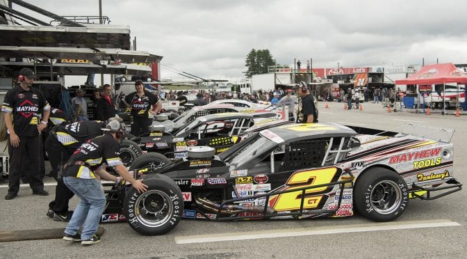 Setting The Scene: July 2017 Whelen Modified Tour from NHMS