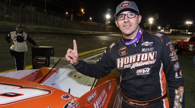 RAPID REWIND: Woody Pitkat Breaks Dry Spell at Wall Stadium