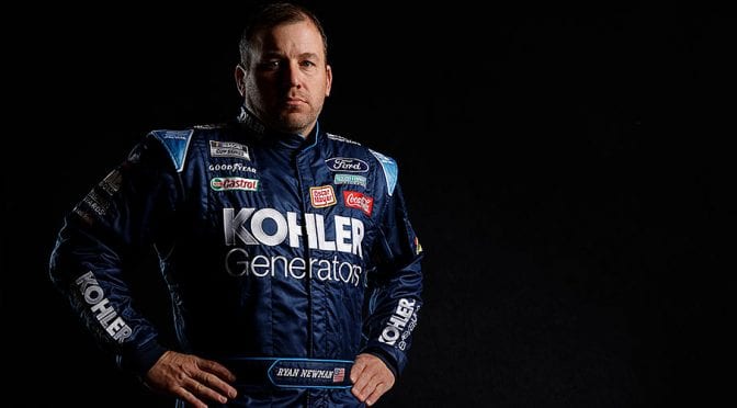 Featured image for One year later, Ryan Newman undaunted in Daytona return