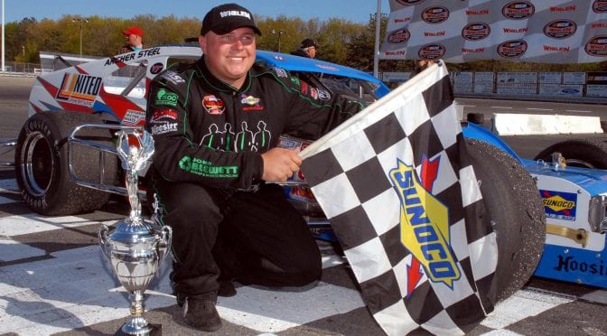Wall Stadium Feels Like Home For Jimmy Blewett