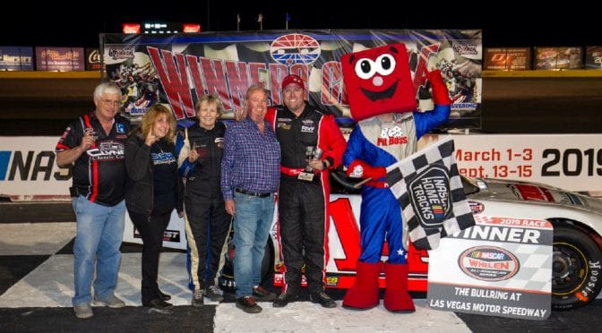 Chris Clyne Having Fun and Picking Up Wins at Las Vegas Motor Speedway’s Bullring