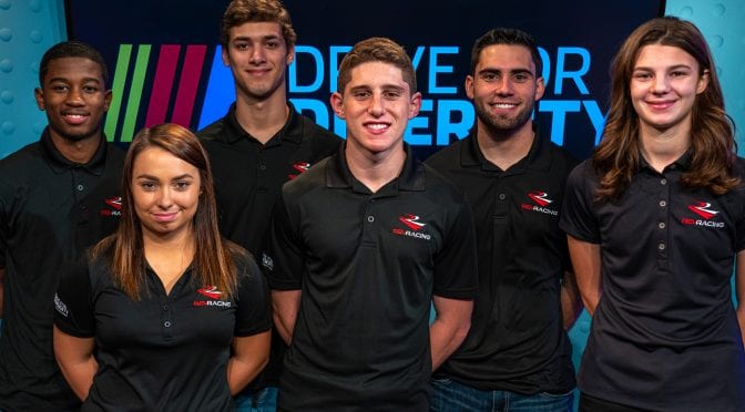 NASCAR and Rev Racing announce 2020 NASCAR Drive for Diversity Driver Development Team
