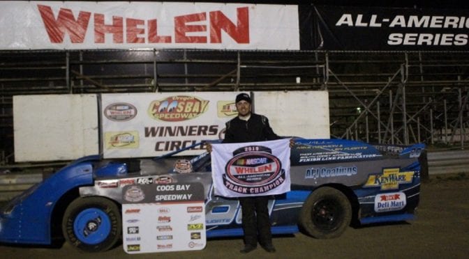 ‘It Happened Pretty Quick’: Braden Fugate Wasted No Time Racking Up Wins in Championship Season at Coos Bay Speedway