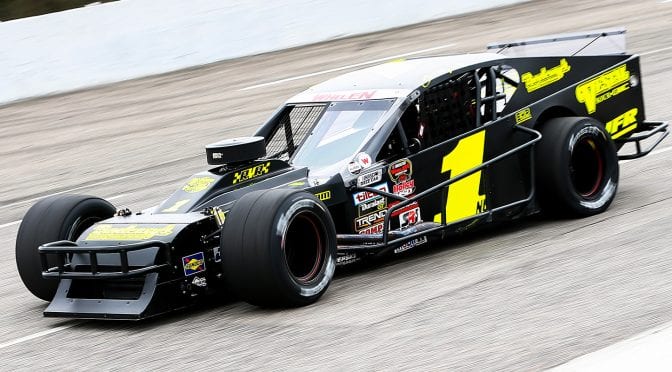 Eddie Harvey Enjoying Time Chasing Victories on Whelen Modified Tour