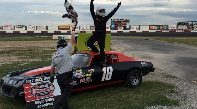 Family, Nostalgia Fuels Mitchell Pehrson’s Love of Racing at Magic Valley Speedway