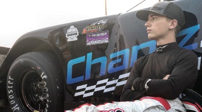 Young Chase Dixon Gaining Younger Fans at Kingsport Speedway