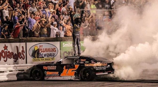 ‘That story will never, ever, ever die’: Bowman Gray’s Justin Taylor reflects on first championship