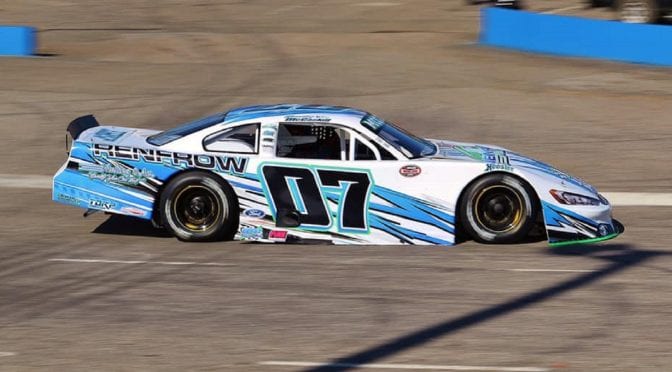 Bradley McCaskill Makes and Drives ‘Good Looking Race Cars’
