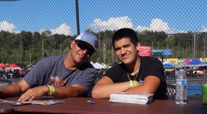 From One Lang to Another: Father/Son Duo Keep Family Tradition Rolling at Evergreen Speedway