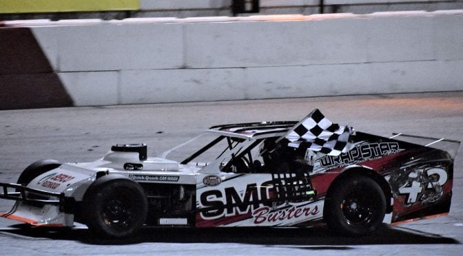 Featured image for Nick Lyons and his ‘old faithful’ modified ready for 2020 season at All American Speedway