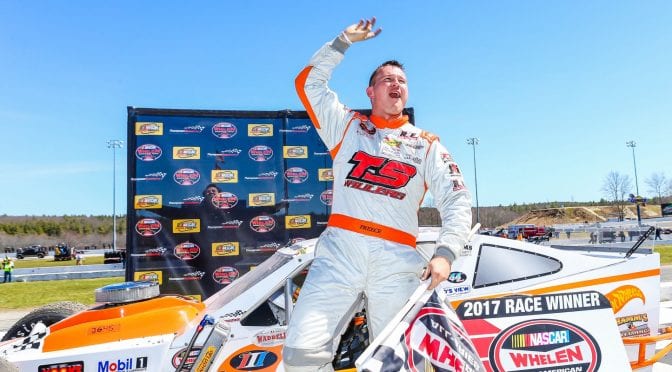 Ryan Preece Returning To Whelen Modified Tour Action at Thompson