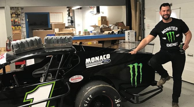 Monster Energy To Sponsor Jeff Rocco Starting at Stafford
