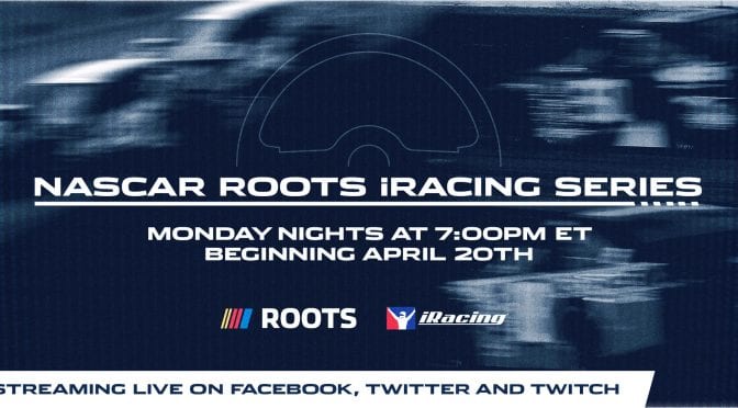 NASCAR Roots iRacing Series To Take Green Flag