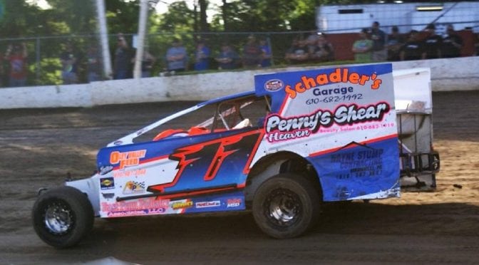 First Win Extra Special for Grandview Speedway’s Parker Guldin