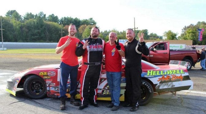 Trio of Helliwell brothers celebrate championships at Hudson, Lee, and Star Speedways