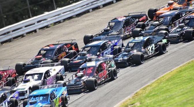 SK Modified Drivers Have NAPA SK 5K Circled on their Calendar
