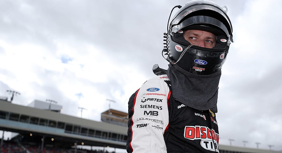 AVONDALE, ARIZONA - NOVEMBER 08: Brad Keselowski, driver of the #2 Discount Tire Ford, waits on the grid prior to the NASCAR Cup Series Season Finale 500 at Phoenix Raceway on November 08, 2020 in Avondale, Arizona. (Photo by Chris Graythen/Getty Images) | Getty Images