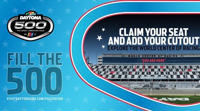 Featured Image for Daytona 500 Fancam returns, offers virtual seats for 2021 season opener