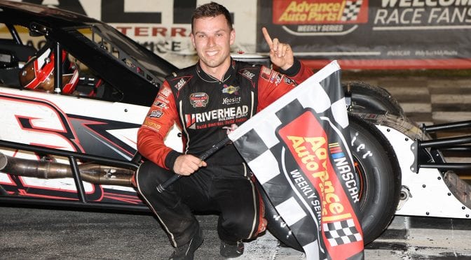 Featured Image for Craig Lutz Opens Modified Week With Win